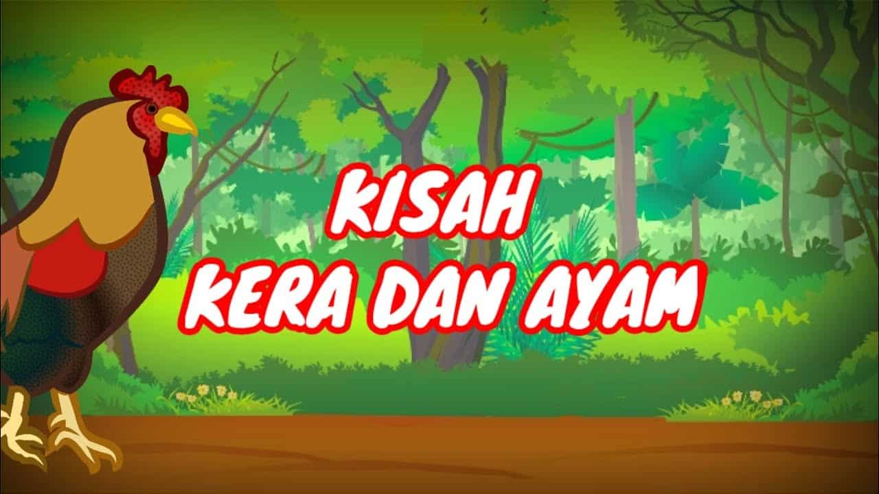 Detail Gambar Kartun Kera Dan Ayam Nomer 51