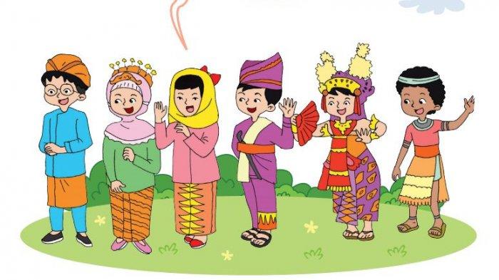 Detail Gambar Kartun Keragaman Budaya Nomer 30