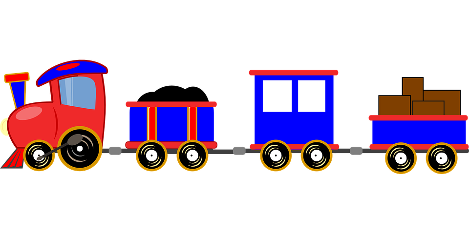 Gambar Kartun Kereta Api Mainan - KibrisPDR