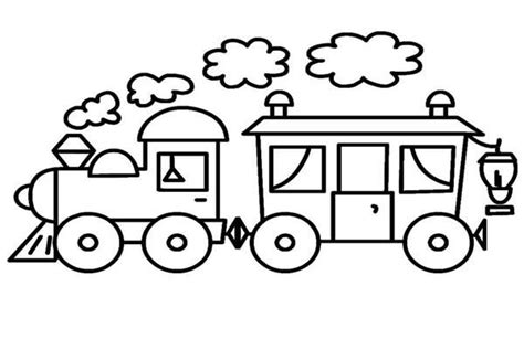 Detail Gambar Kartun Kereta Api Mewarnai Nomer 40