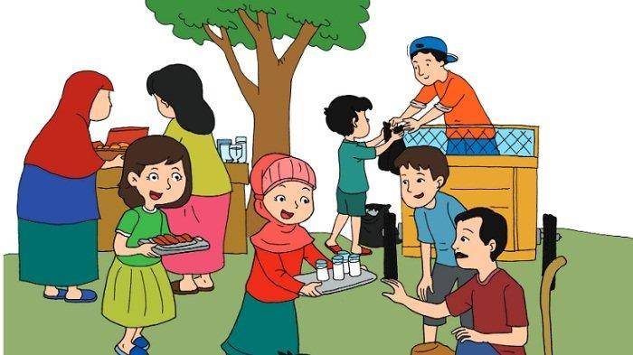 Detail Gambar Kartun Kerja Bakti Keluarga Nomer 33