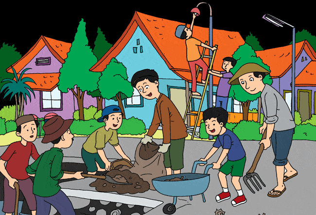 Detail Gambar Kartun Kerja Sama Nomer 36