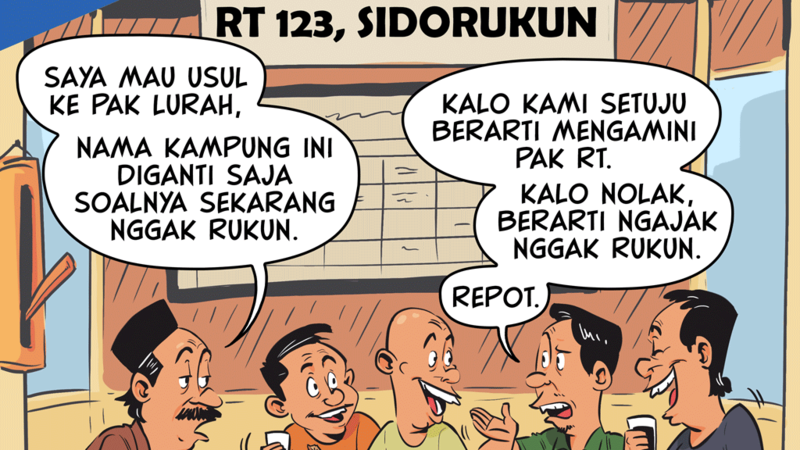 Detail Gambar Kartun Kerukunan Antar Umat Beragama Nomer 42