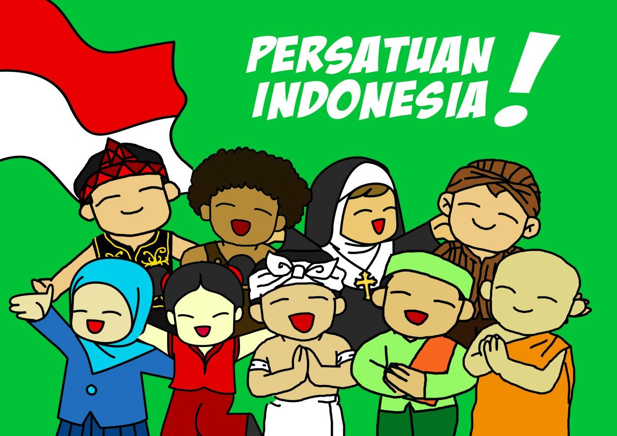 Detail Gambar Kartun Kerukunan Antar Umat Beragama Nomer 52