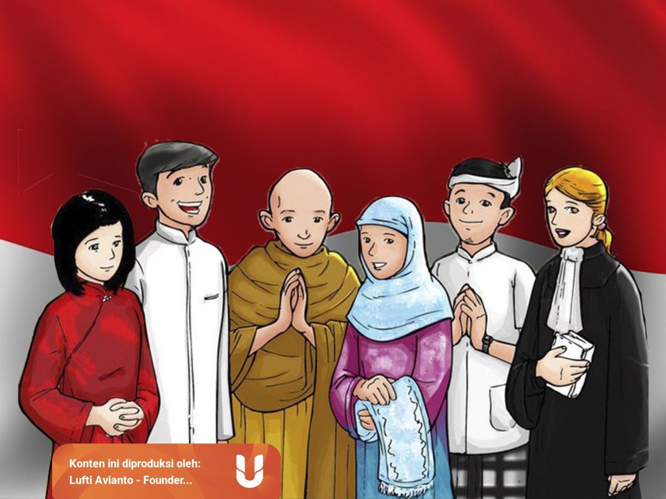 Detail Gambar Kartun Kerukunan Antar Umat Beragama Nomer 9