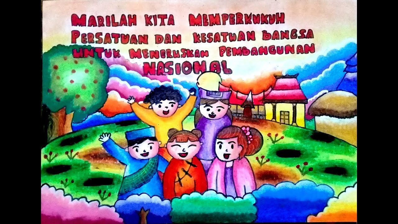 Detail Gambar Kartun Kesatuan Dan Persatuan Nomer 12