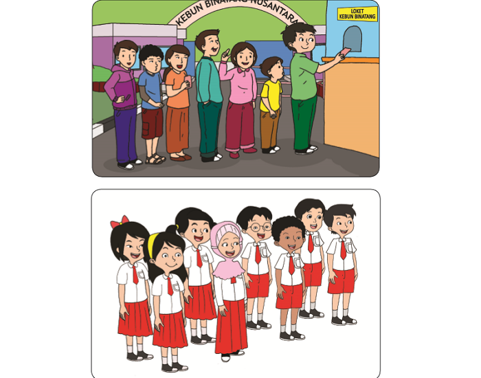 Detail Gambar Kartun Kesatuan Dan Persatuan Nomer 33