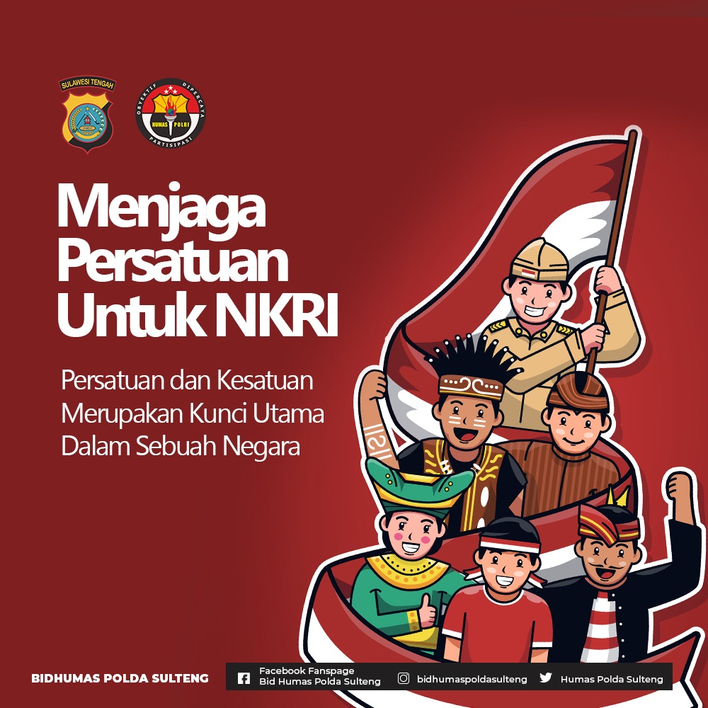 Detail Gambar Kartun Kesatuan Dan Persatuan Nomer 9