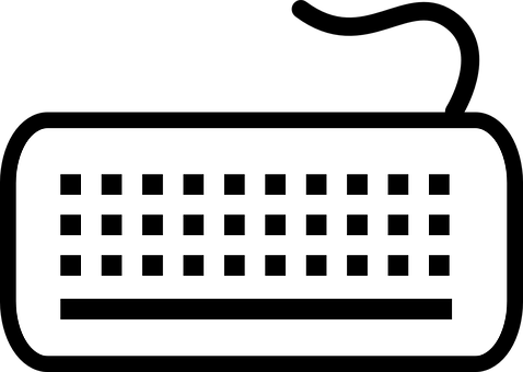 Detail Gambar Kartun Keyboard Nomer 14