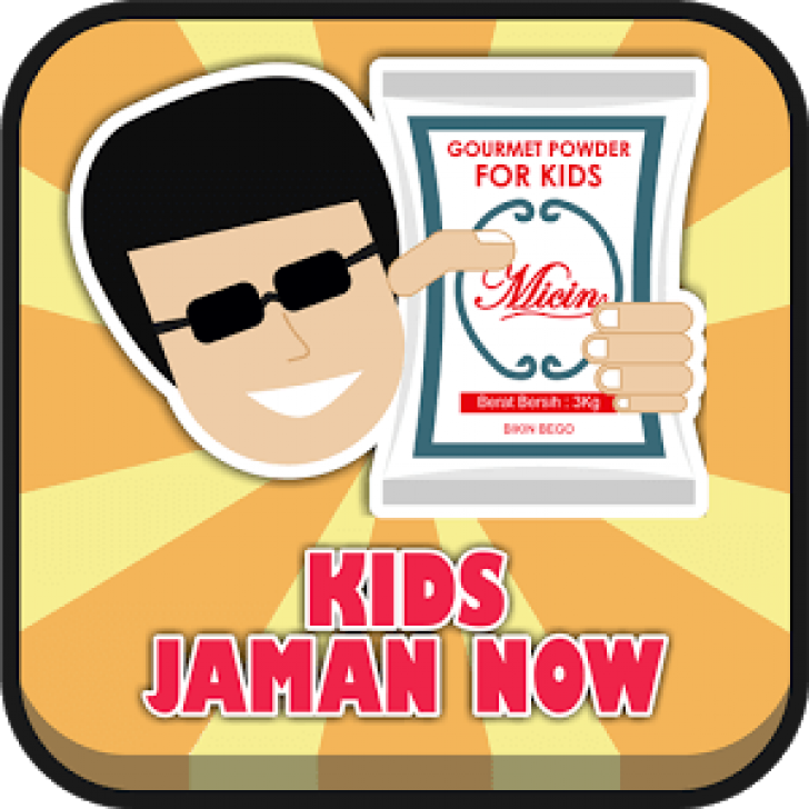Gambar Kartun Kids Jaman Now - KibrisPDR