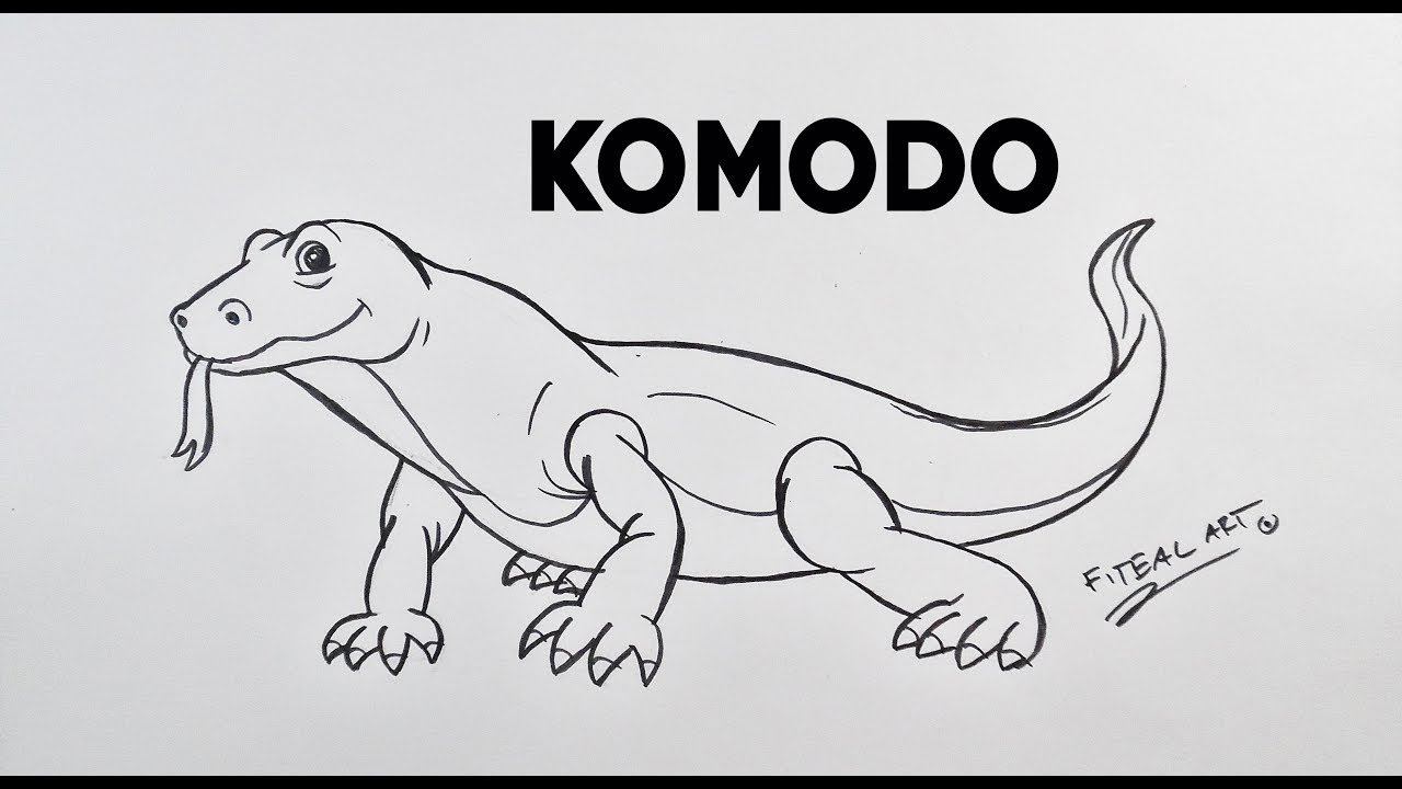 Detail Gambar Kartun Komodo Nomer 19