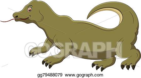 Detail Gambar Kartun Komodo Nomer 23