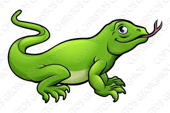 Detail Gambar Kartun Komodo Nomer 8