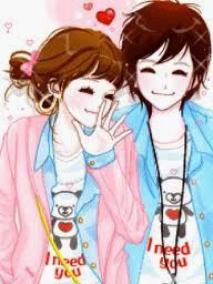 Detail Gambar Kartun Korea Couple Nomer 10