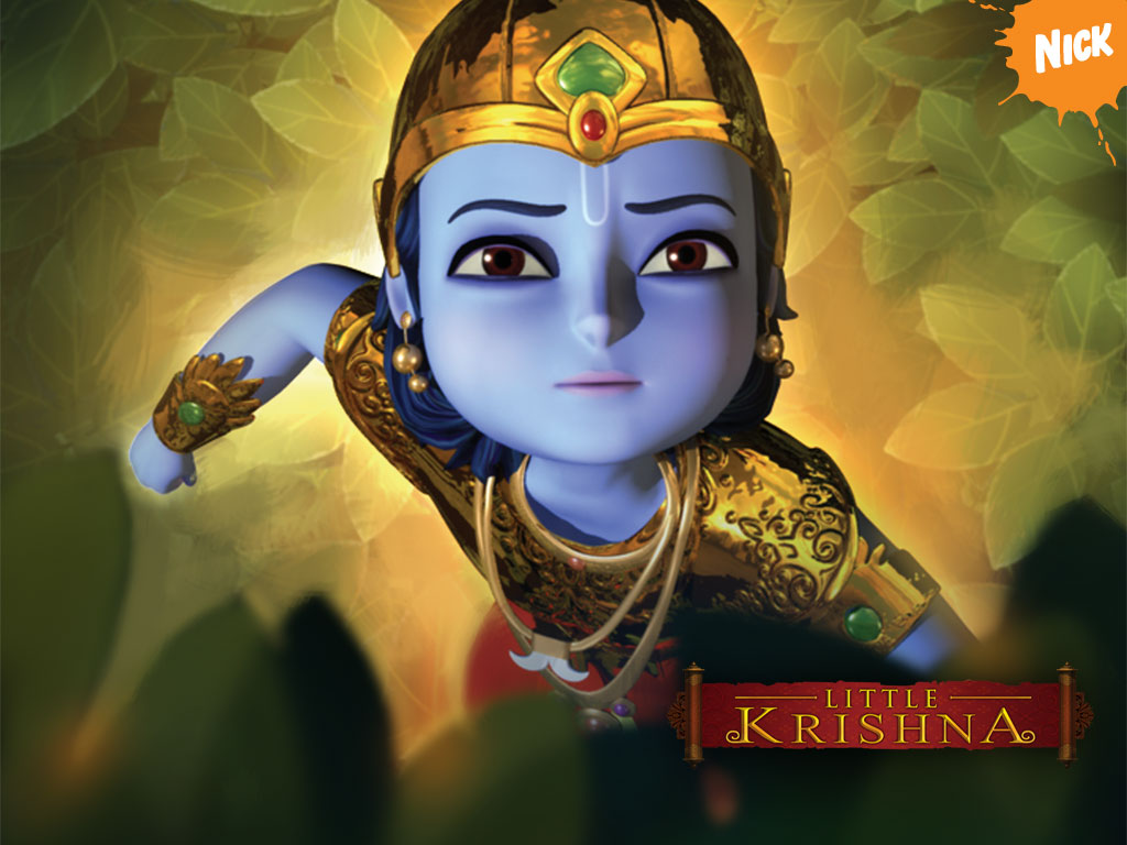 Detail Gambar Kartun Krisna Nomer 2