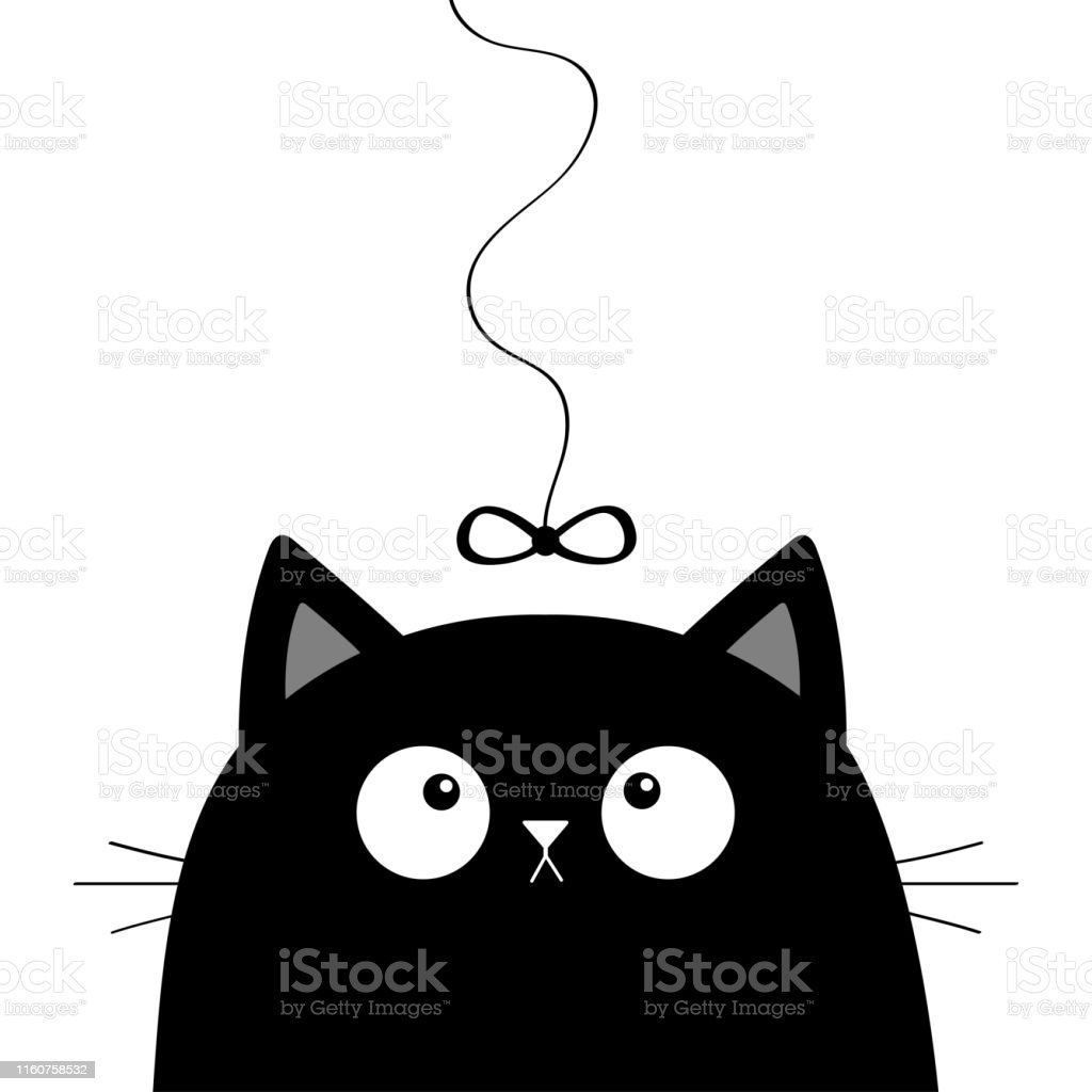 Detail Gambar Kartun Kucing Hitam Nomer 2