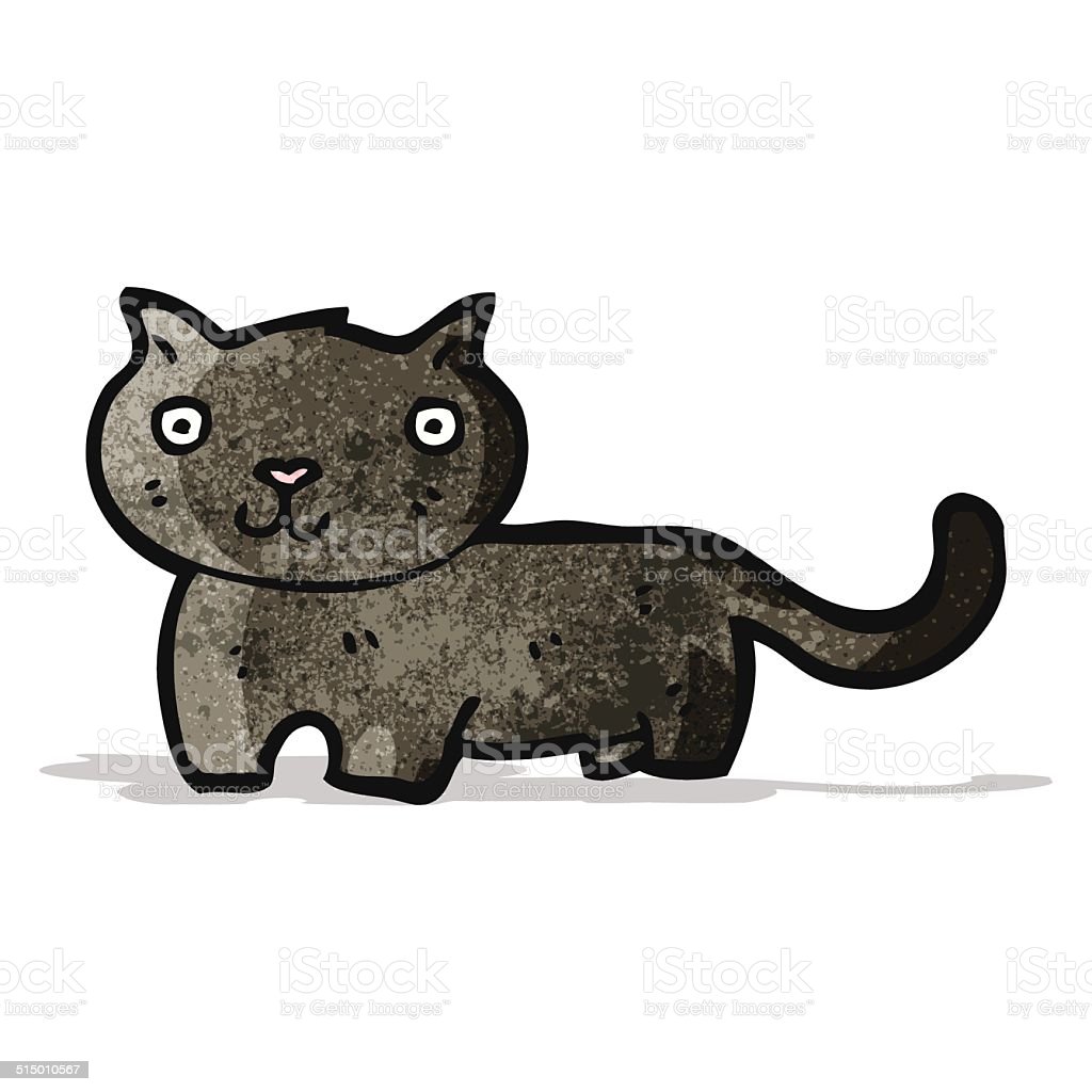 Detail Gambar Kartun Kucing Hitam Nomer 31