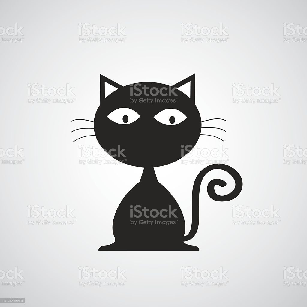 Detail Gambar Kartun Kucing Hitam Nomer 50