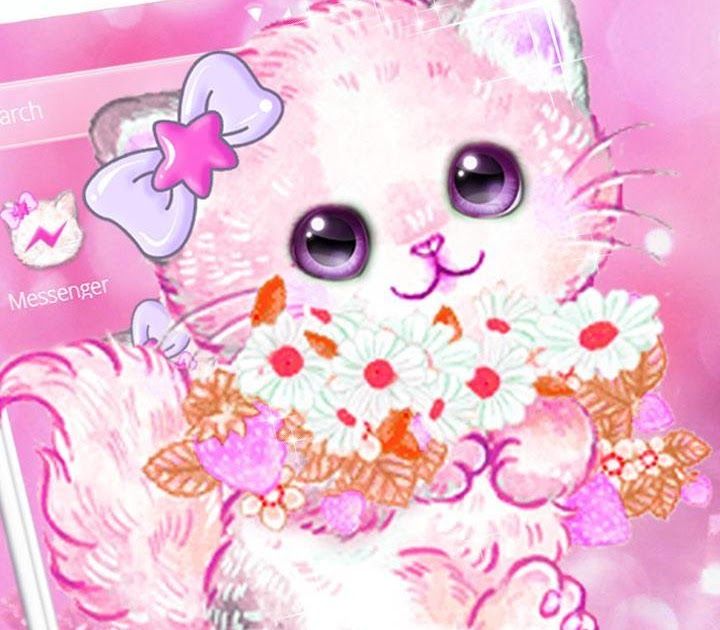 Detail Gambar Kartun Kucing Warna Pink Nomer 6