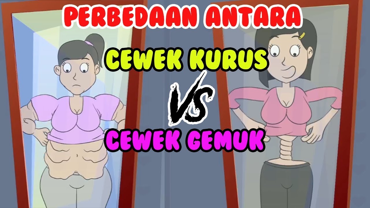 Detail Gambar Kartun Kurus Dan Gemuk Nomer 56