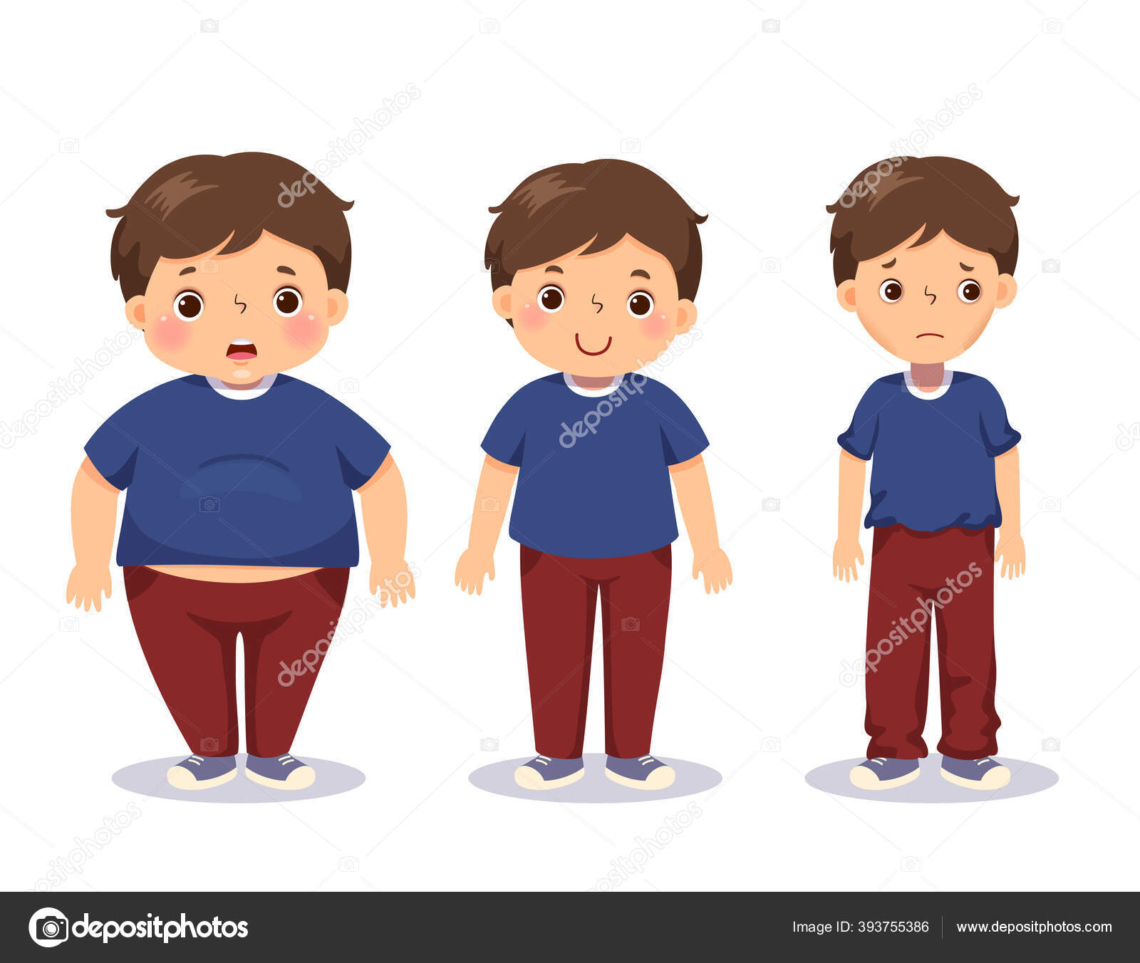 Detail Gambar Kartun Kurus Dan Gemuk Nomer 8