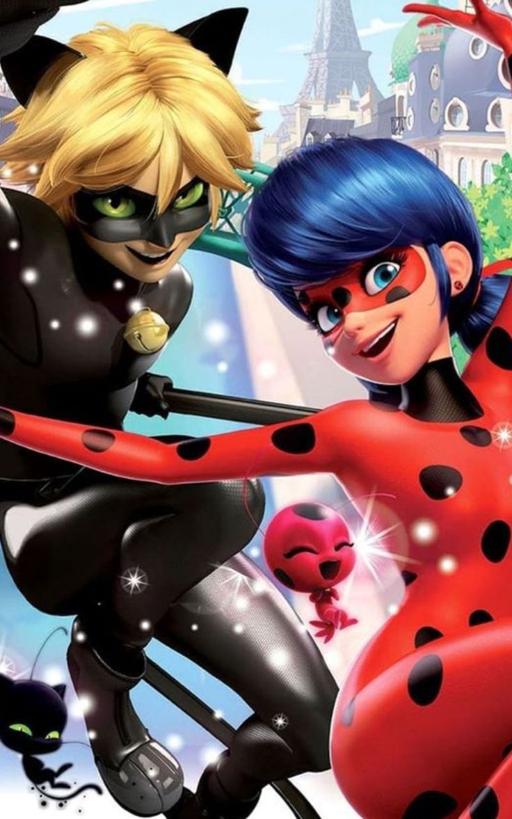 Detail Gambar Kartun Ladybug Nomer 9