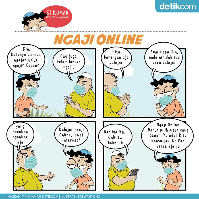 Detail Gambar Kartun Lagi Ngaji Nomer 37