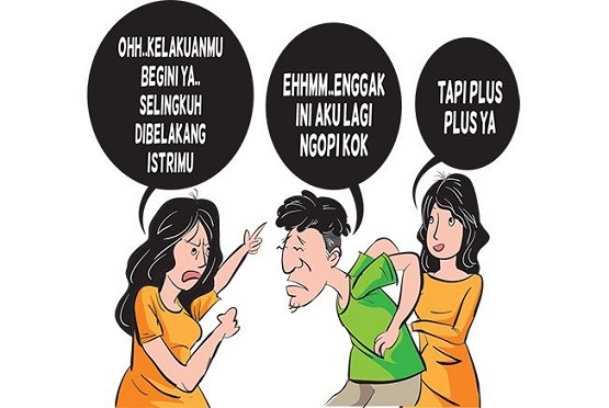 Detail Gambar Kartun Lagi Ngopi Nomer 13