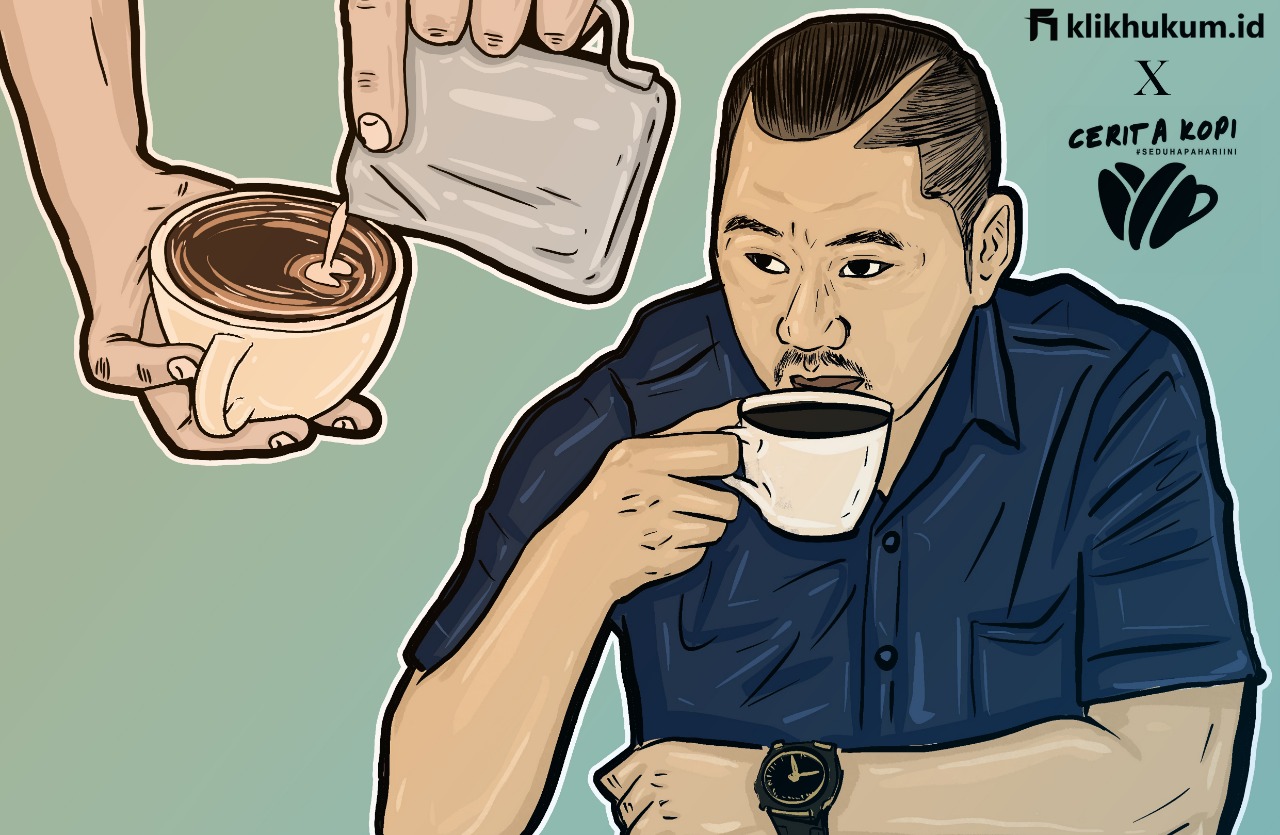 Detail Gambar Kartun Lagi Ngopi Nomer 5