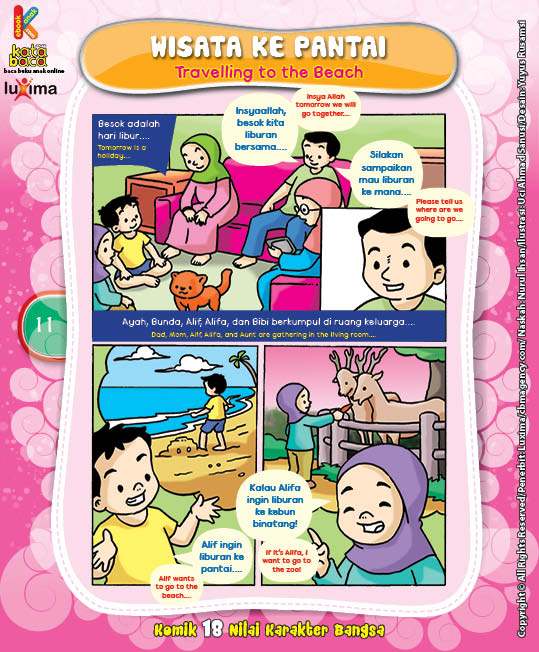 Detail Gambar Kartun Liburan Komik Tentang Liburan Nomer 13