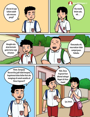 Detail Gambar Kartun Liburan Komik Tentang Liburan Nomer 21