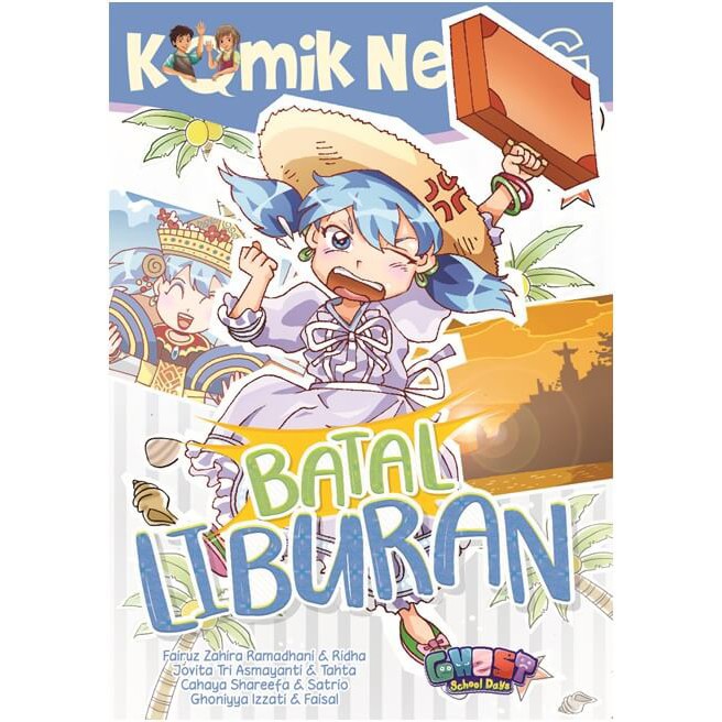 Detail Gambar Kartun Liburan Komik Tentang Liburan Nomer 25