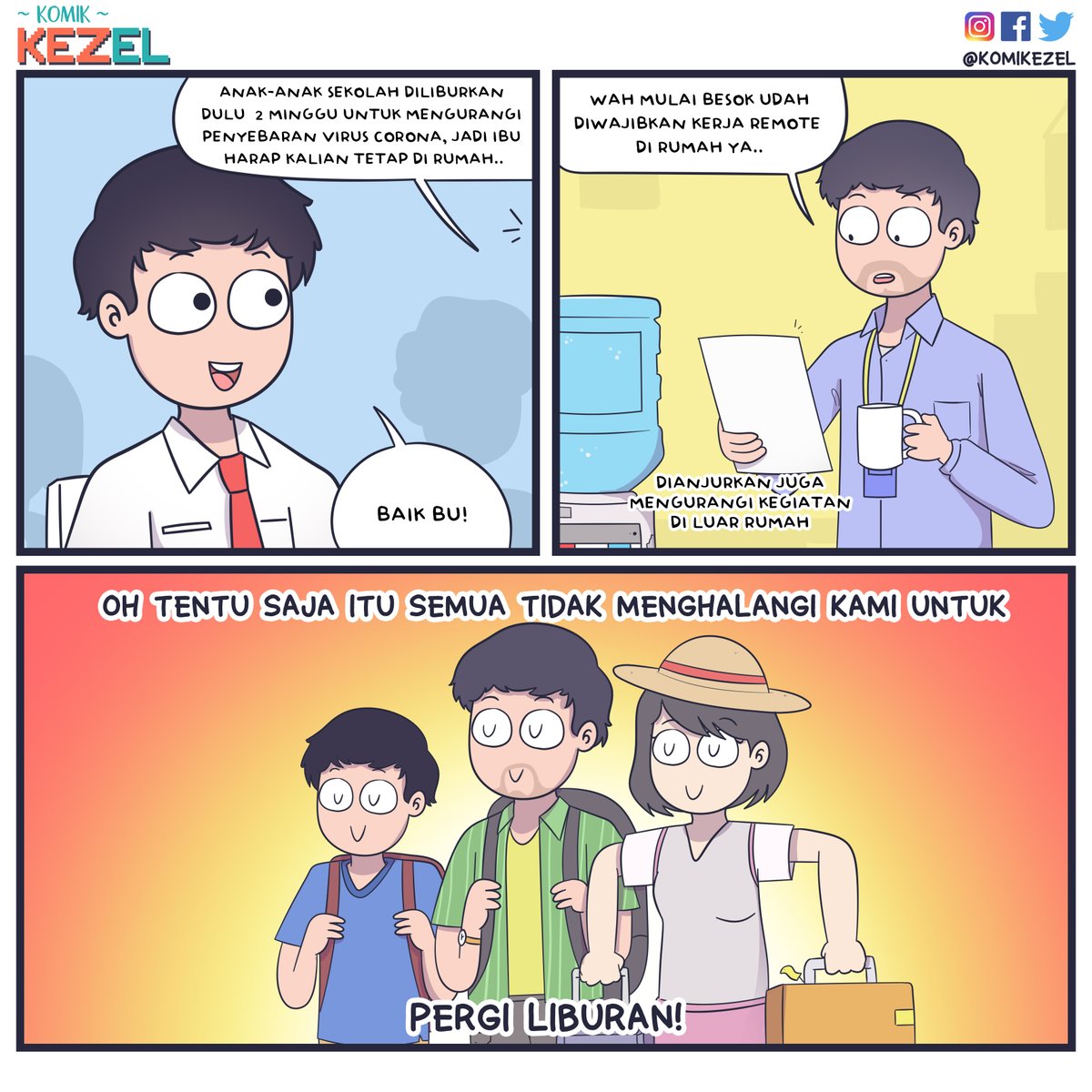 Detail Gambar Kartun Liburan Komik Tentang Liburan Nomer 42