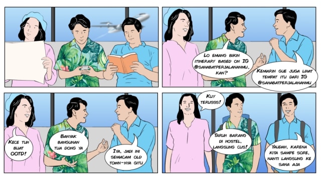 Detail Gambar Kartun Liburan Komik Tentang Liburan Nomer 10