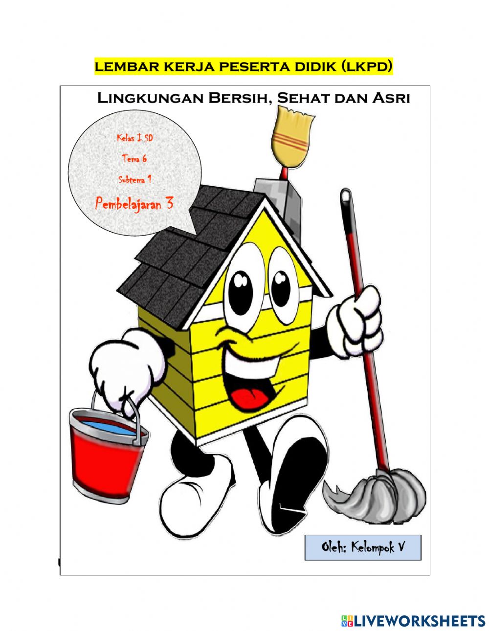 Detail Gambar Kartun Lingkungan Sehat Nomer 27