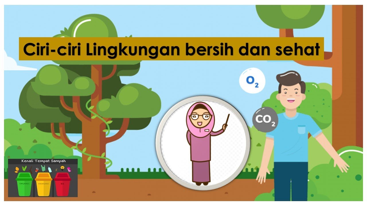 Detail Gambar Kartun Lingkungan Sehat Nomer 33