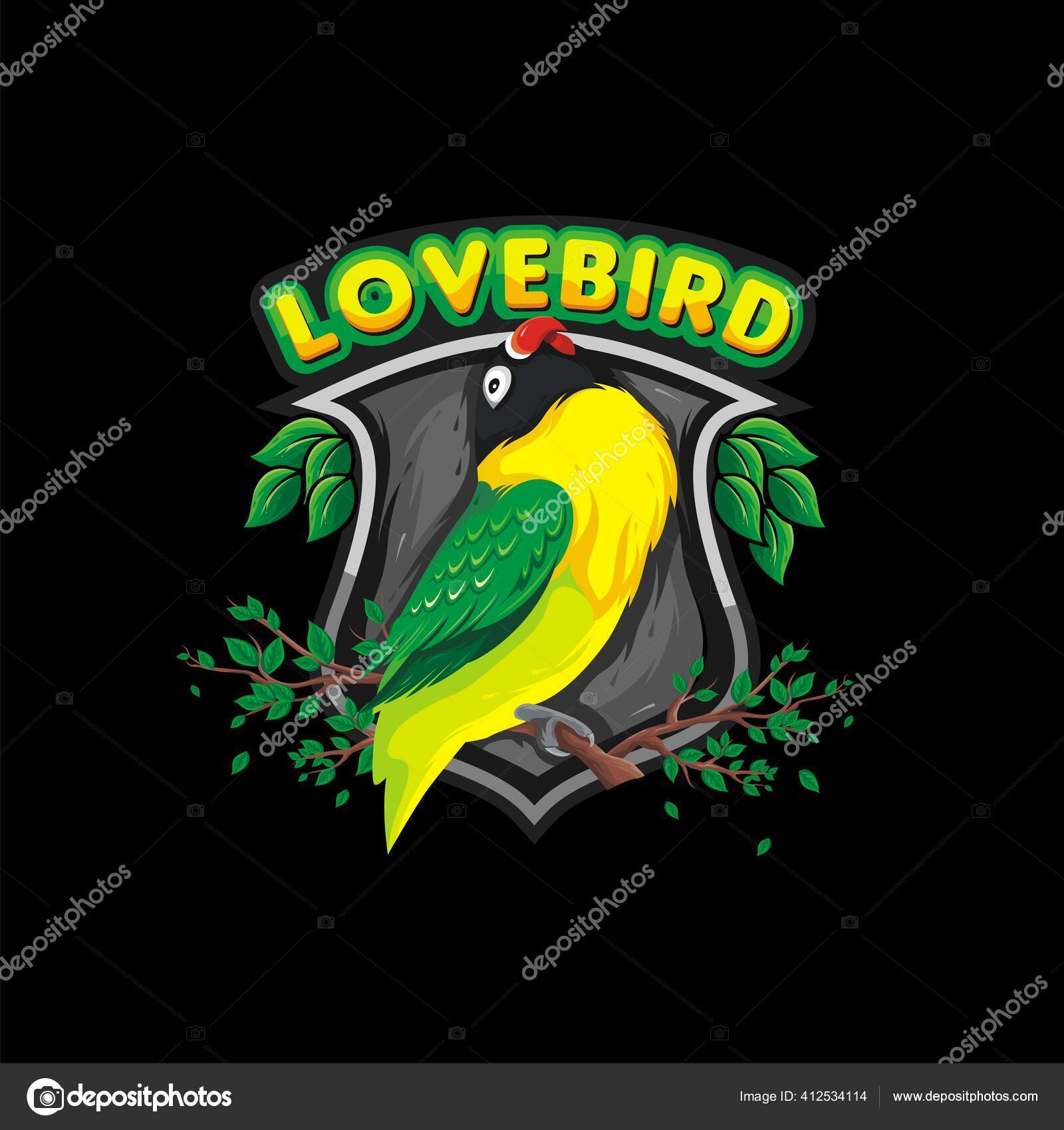 Detail Gambar Kartun Lovebird Ngekek Nomer 33