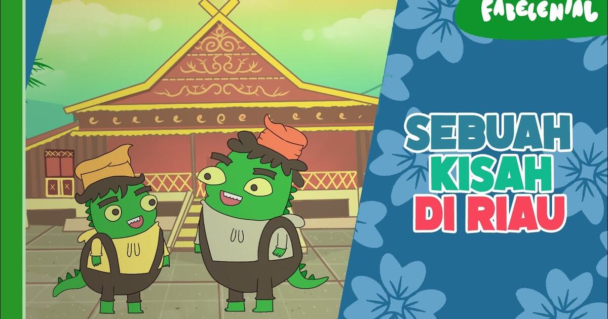 Detail Gambar Kartun Lucu Adat Riau Nomer 17