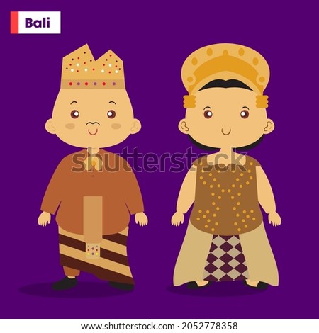 Detail Gambar Kartun Lucu Adat Riau Nomer 36