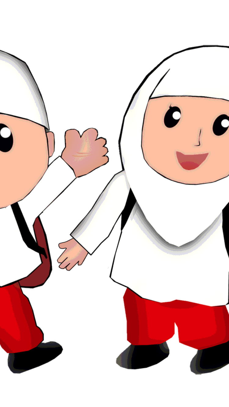 Detail Gambar Kartun Lucu Anak Sekolah Nomer 17