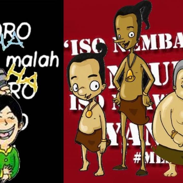 Detail Gambar Kartun Lucu Bahasa Jawa Nomer 11