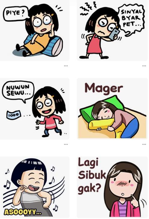 Detail Gambar Kartun Lucu Bahasa Jawa Nomer 51