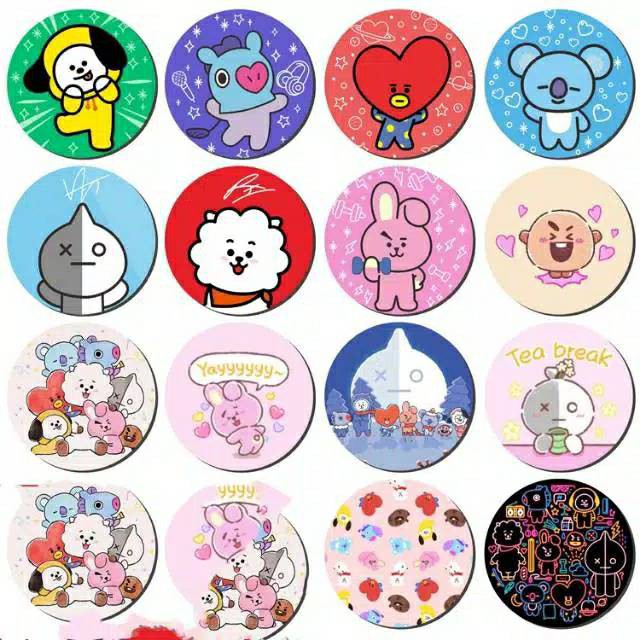 Detail Gambar Kartun Lucu Bt21 Nomer 24