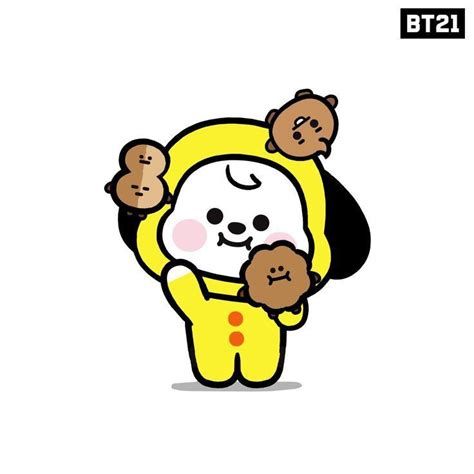 Detail Gambar Kartun Lucu Bt21 Nomer 40