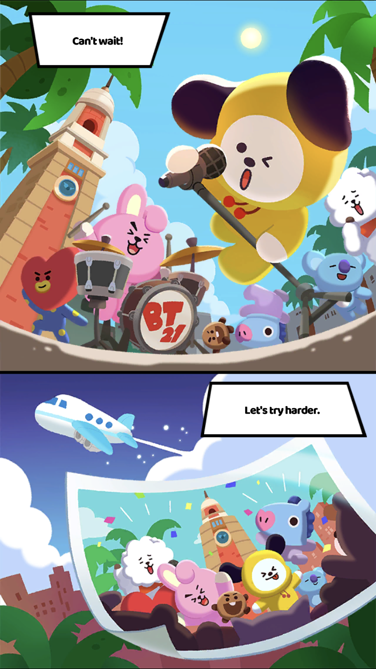 Detail Gambar Kartun Lucu Bt21 Nomer 44