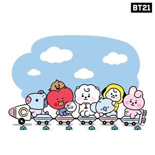 Detail Gambar Kartun Lucu Bt21 Nomer 47