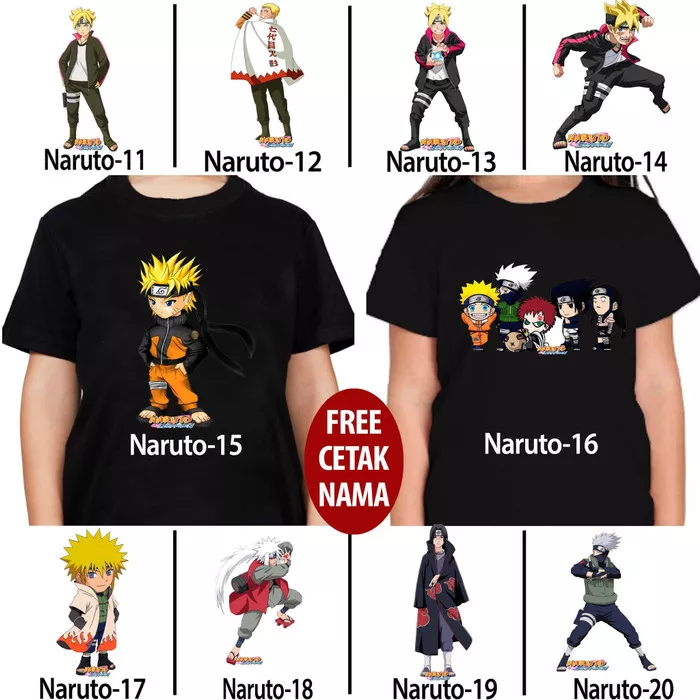 Detail Gambar Kartun Lucu Naruto Nomer 33