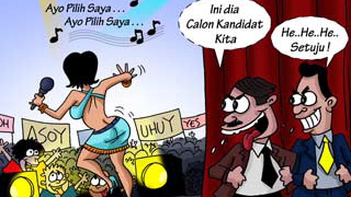 Detail Gambar Kartun Lucu Orang Zina Nomer 33