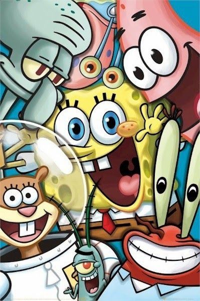 Gambar Kartun Lucu Spongebob - KibrisPDR