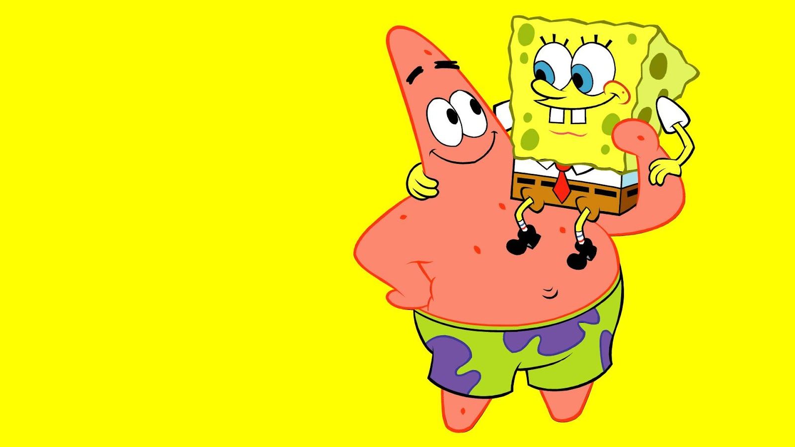 Detail Gambar Kartun Lucu Spongebob Nomer 2